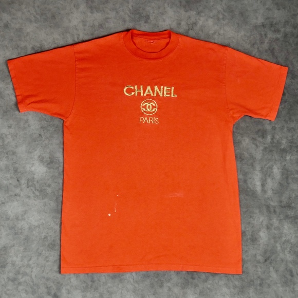 Vintage Chanel Bootleg Tshirt 